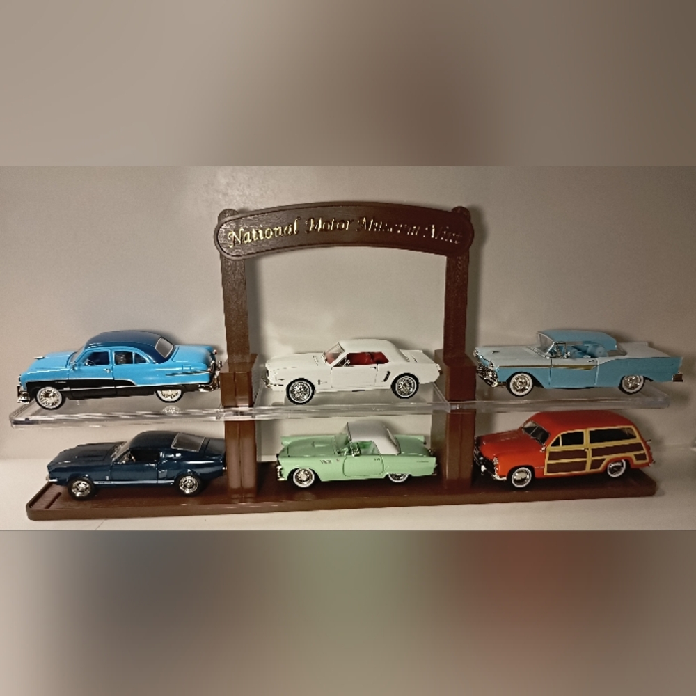 😮 National Motor Museum Mint Diecast Cars Collection
